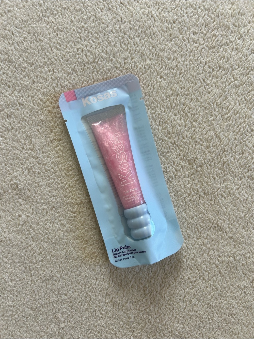 Kosas Glossy Lip Plumper Pink